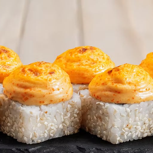 Запеченная Калифорния Сяке