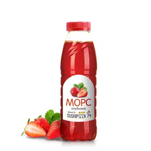 Морс Клубничный 0,5л
