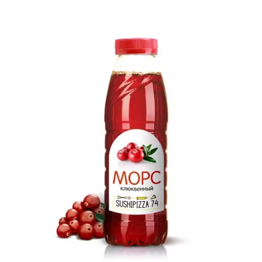 Морс Клюквенный 0,5л