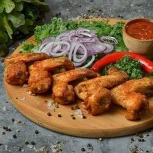 Шашлык из куриных крыльев