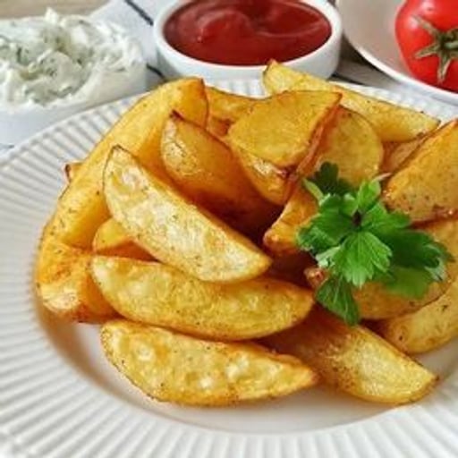 Картофель по-деревенски