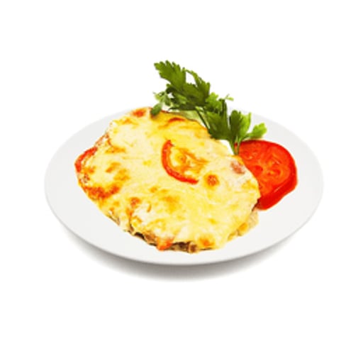 Куриная отбивная под сыром