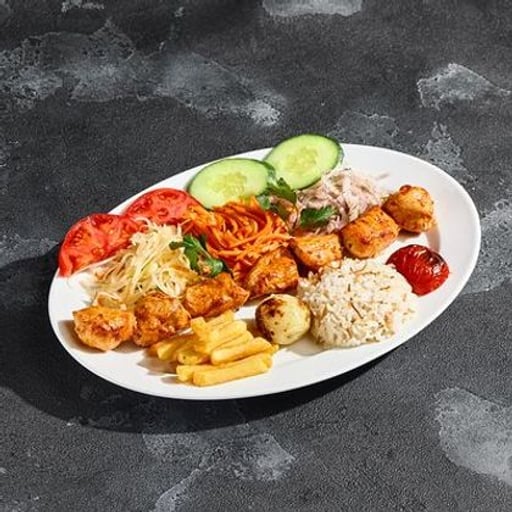 Шашлык из курицы