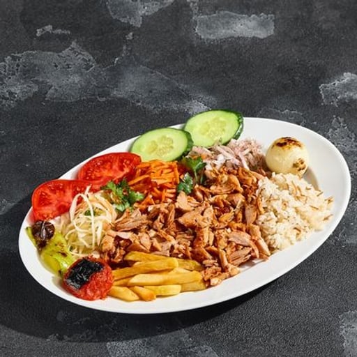 Донер из Курицы