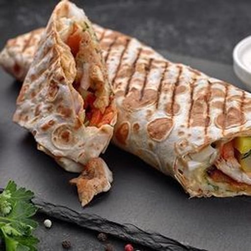 Шаурма с курицей (большая)