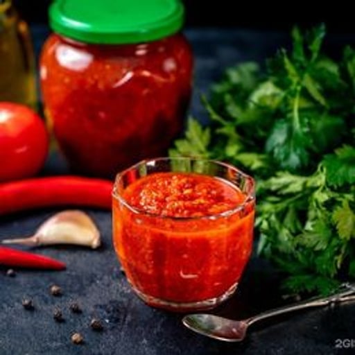 Аджика красная