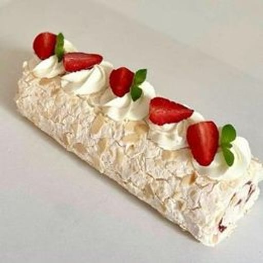 Меренговый рулет