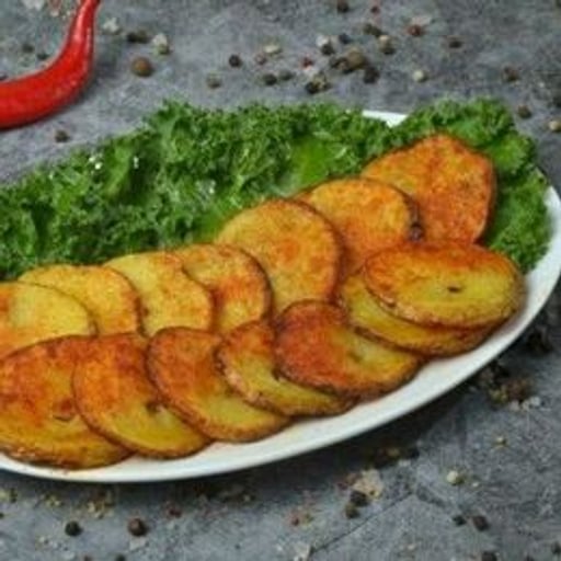Картофель на мангале