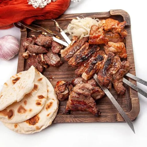 Шашлык из куриного бедра