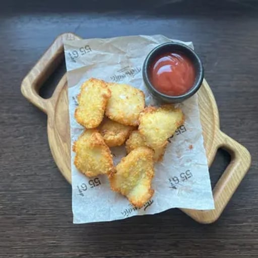 Куриные наггетсы с кетчупом