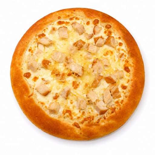 Пицца детская с курицей гриль и пармезаном