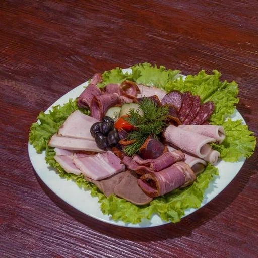 Мясное ассорти
