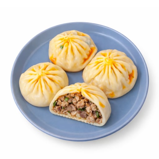 Манты с бараниной