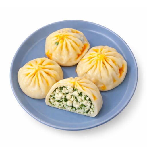 Манты с сыром