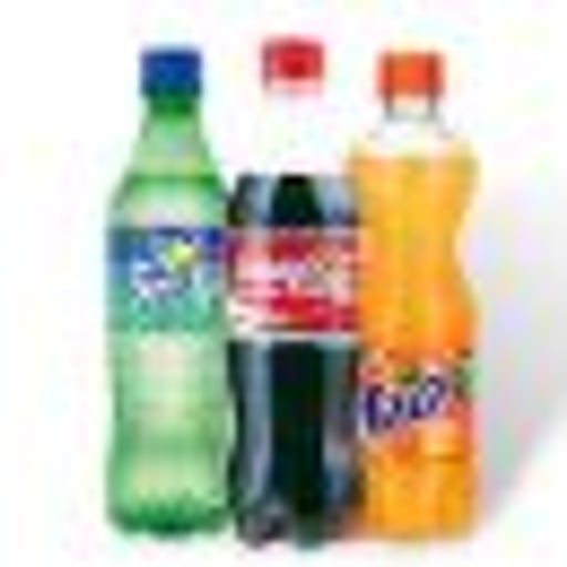 COCA-COLA / SPRITE / FANTA
