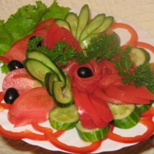 Овощная нарезка