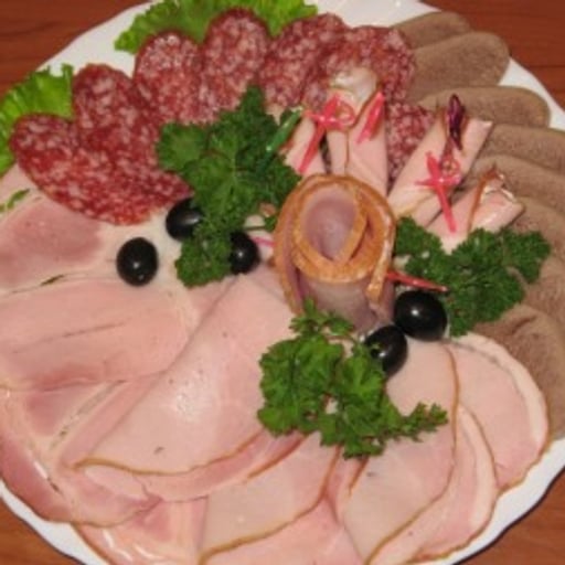Мясная нарезка