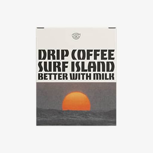 Дрип-кофе Better with Milk