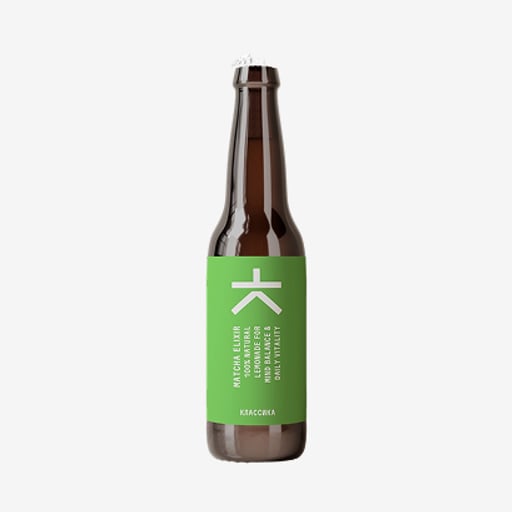 Натуральный лимонад Matcha Elixir