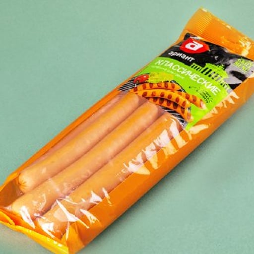 Классические колбаски для гриля