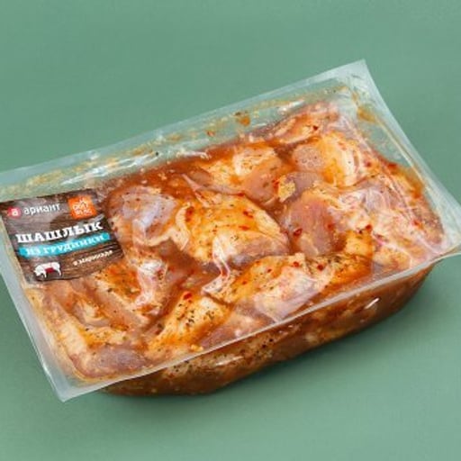 Шашлык из грудинки