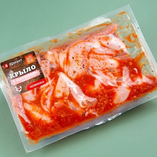 Крыло куриное в маринаде барбекю