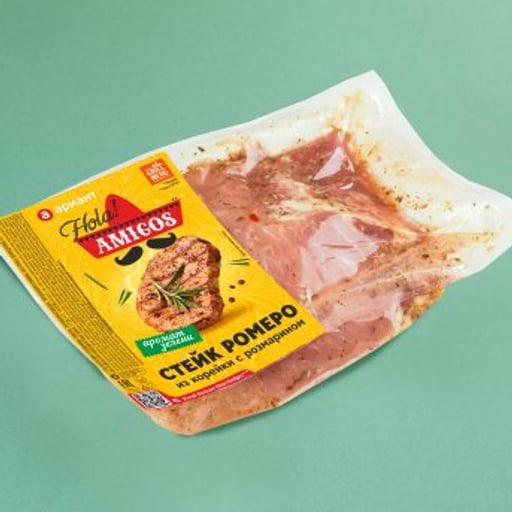 Стейк из корейки с розмарином «Ромеро»