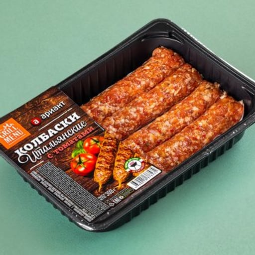 Колбаски Итальянские с томатами